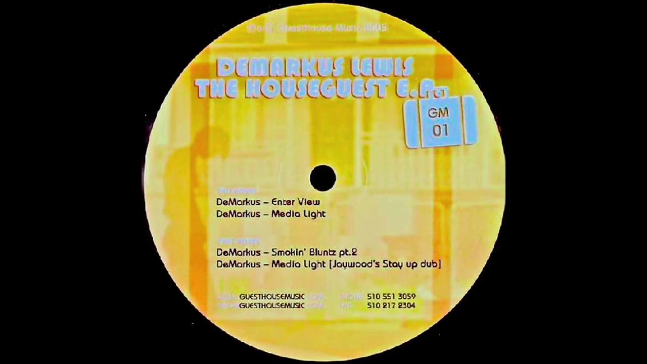 Demarkus Lewis - Smokin' Bluntz pt.2