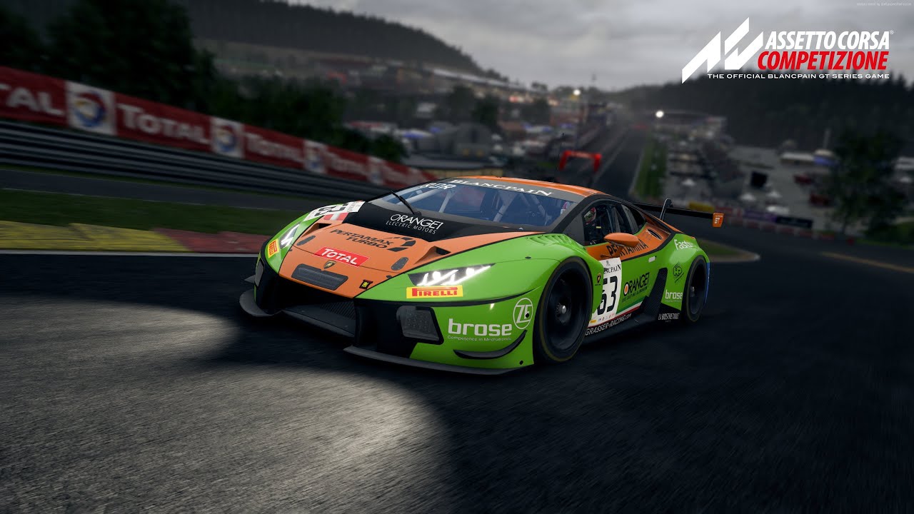 [ACC] Assetto Corsa Competizione nVidia RTX 3060 (DLSS Quality) | High | 2K@1440p Barcelona