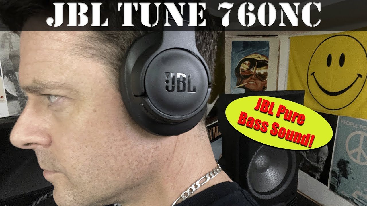 JBL Tune 760NC Headphones Honest Review