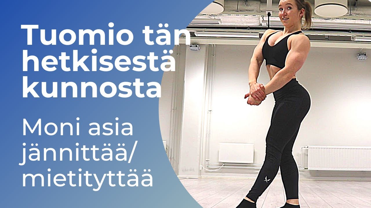 Viikko 9 / Body Fitness -päiväkirja