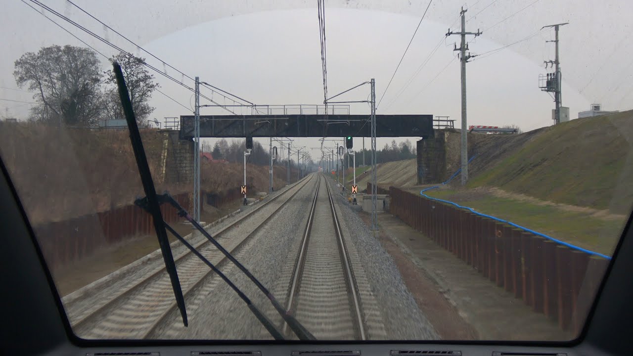 Cabview 4K EN64-005 Katowice  - Kraków Główny + sound - 20.01.2020