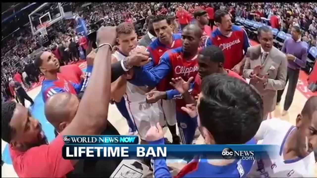 WEBCAST: Lifetime Ban for Donald Sterling