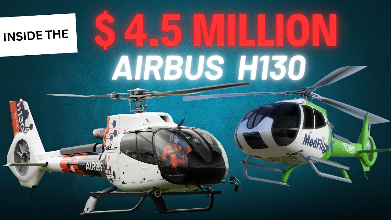 What's Really Behind the H130 Helicopter's AMAZING Performance