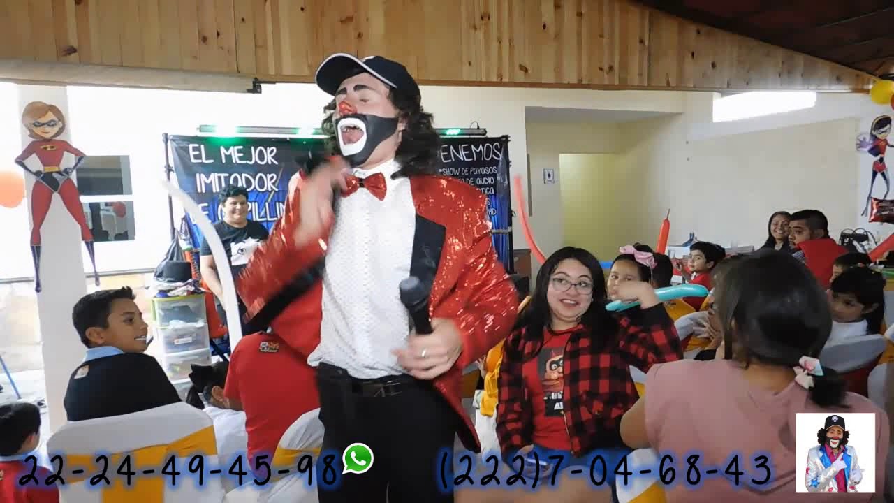 El Mejor Imitador de Cepillin en Las Carmelitas Puebla