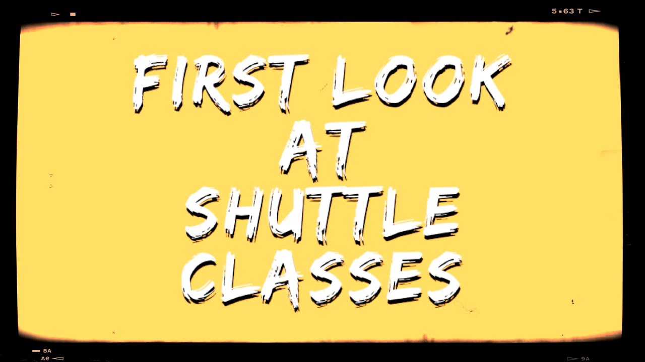 First Look At Shuttle Classes at The Fort Mill School District