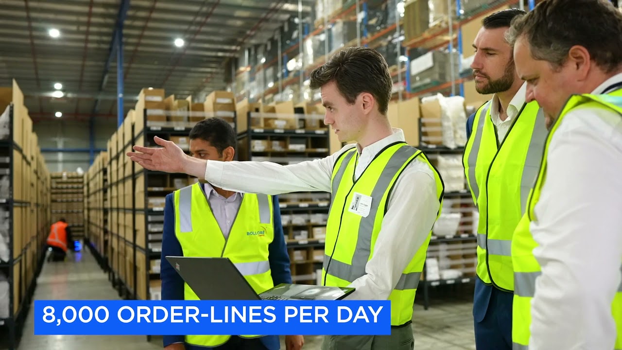 Bollor&eacute; Logistics - Eine AMR-Erfolgsgeschichte