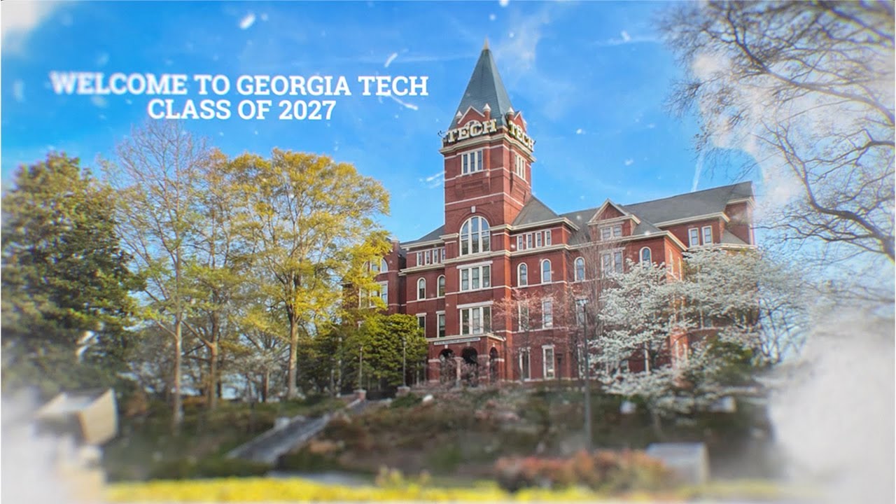 Class of 2027: Welcome to Georgia Tech
