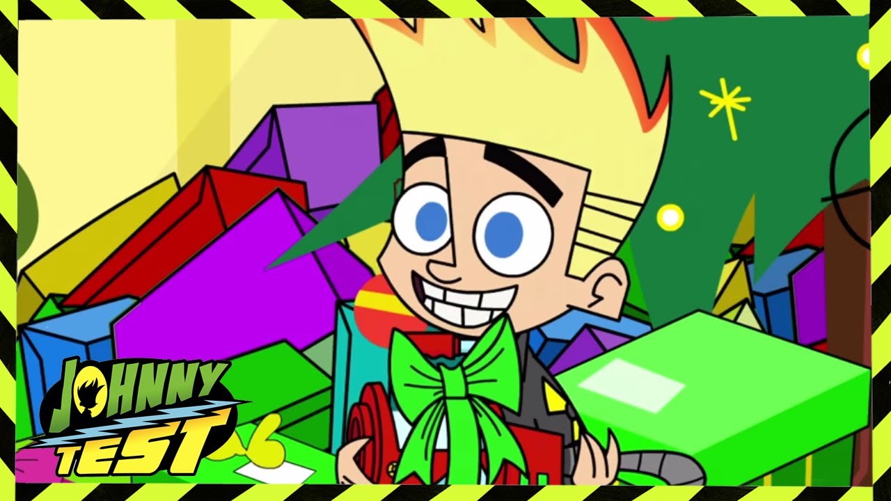 Johnny Test 515 - A Holly Johnny Christmas/Johnny's 1st Annual Snow Ball  | Animated Cartoons