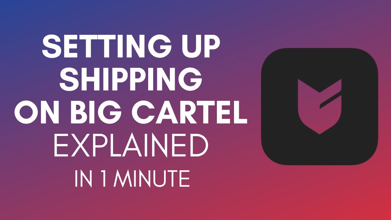 How To Setup Shipping On Big Cartel In 2024?