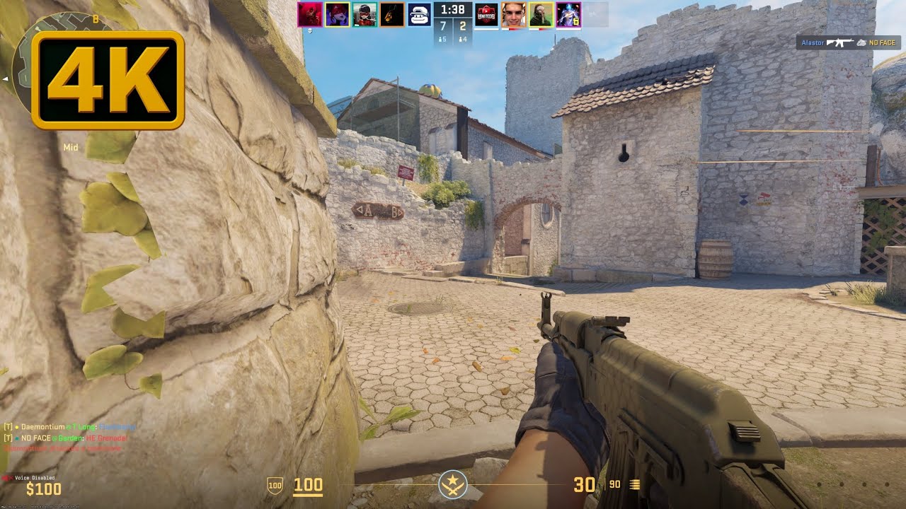 Jura Map | Counter Strike 2 Gameplay 4K (No Commentary)