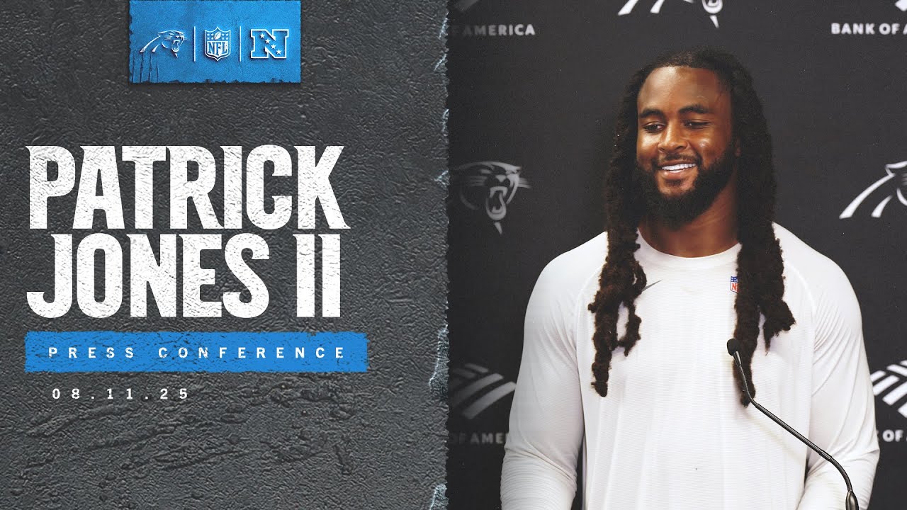 Pat Jones II : ‘We’re learning to trust each other' | Carolina Panthers
