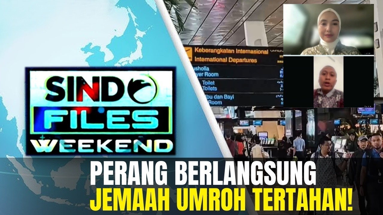 Darurat Perang Timur Tengah! Ribuan Jemaah Umroh Tertahan | Sindo Files Weekend | 08/03