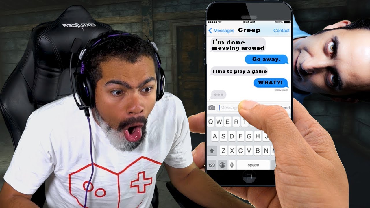 This CREEP won't STOP TEXTING me... | Escape Until Friday - Ending