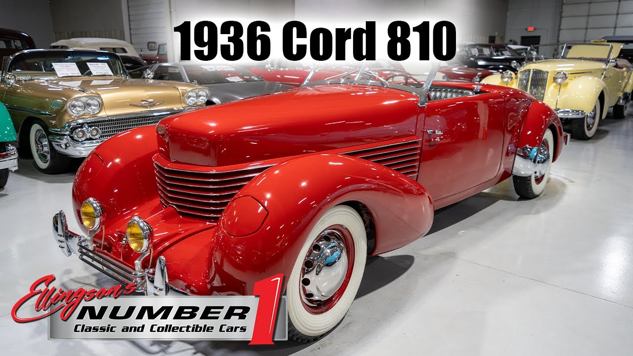 1936 Cord 810 Sportsman Convertible - FOR SALE at Ellingson Motorcars in Rogers, MN