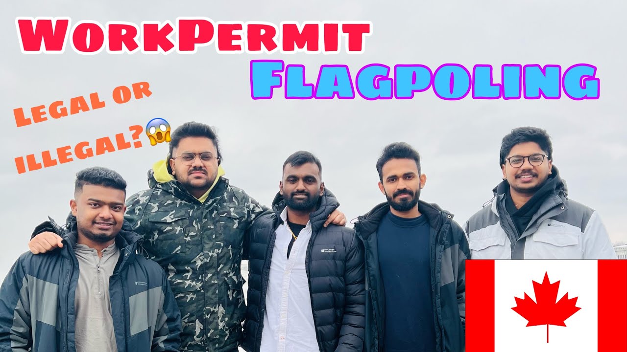 Legal or Illegal!!? | Flag-polling reality explained | Tamil | Canada