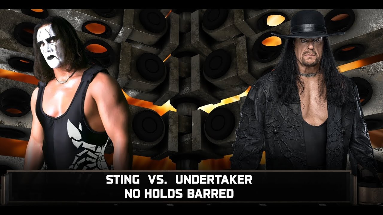 Who will win ! | Undertaker vs Sting  | No Holds Barred