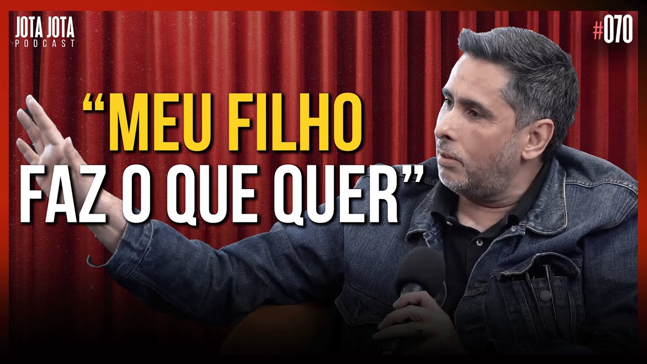 Família também é equipe (FLAVIO AUGUSTO) | JOTA JOTA PODCAST #70