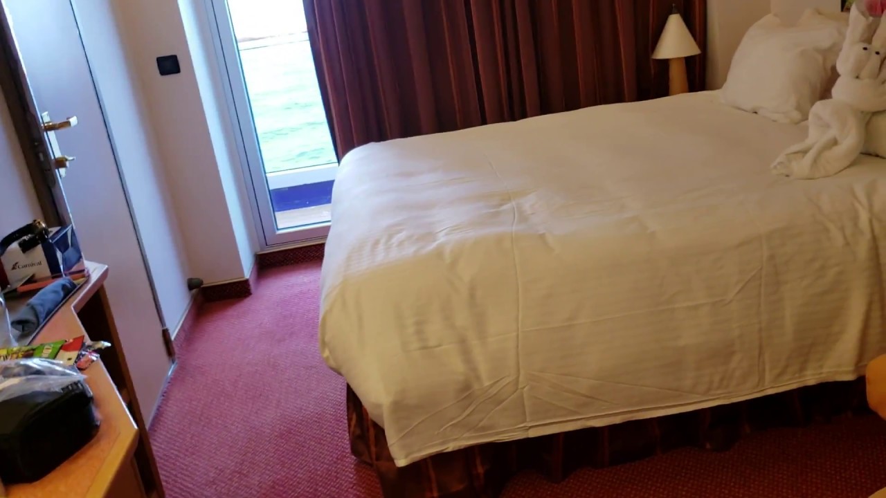 Carnival Magic June 30, 2018 Room 9215 and 9219 Connecting room