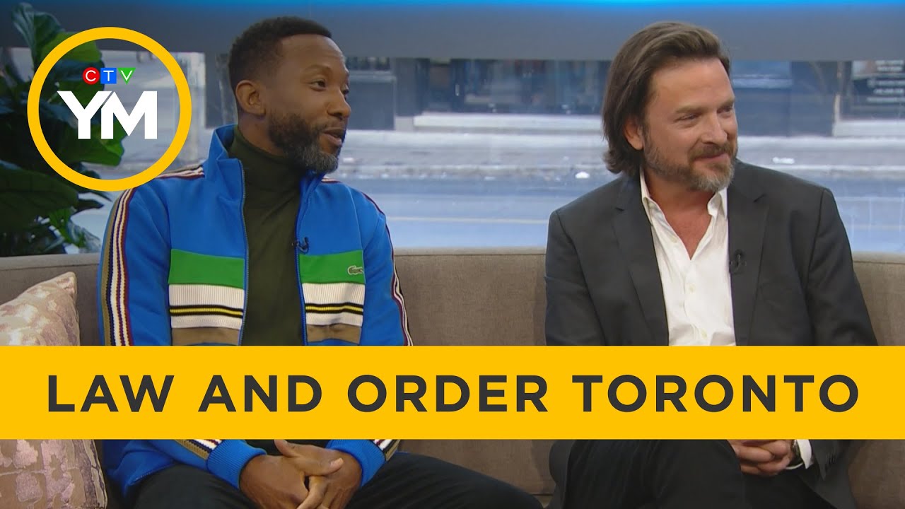 Iconic ‘Law and Order’ franchise gets Canadian treatment | Your Morning