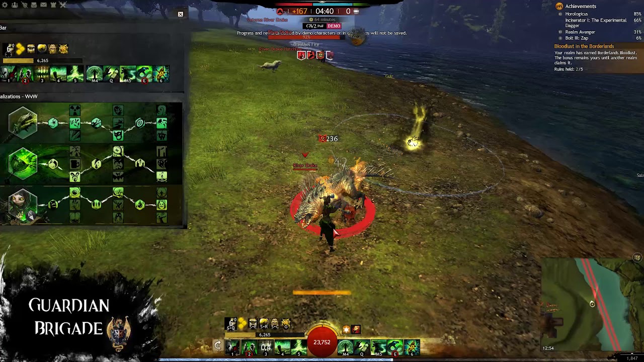 Guild Wars 2: Scourge - Wszystkie skille oraz traity! | Path of Fire open beta