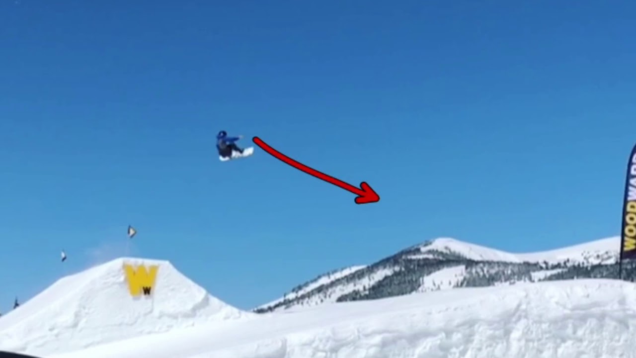 How To Snowboarding - Backside double cork 1080 tutorial