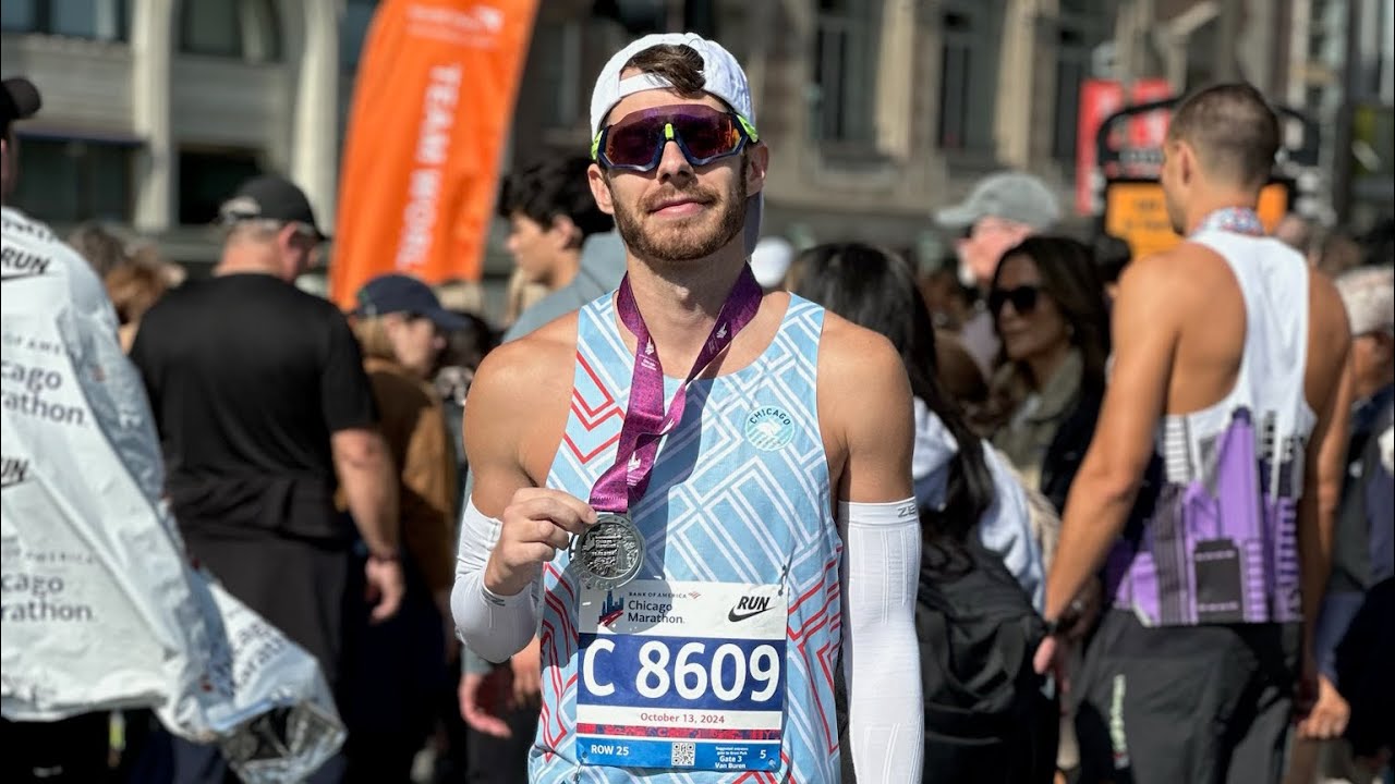 I Survived The 2024 Chicago Marathon