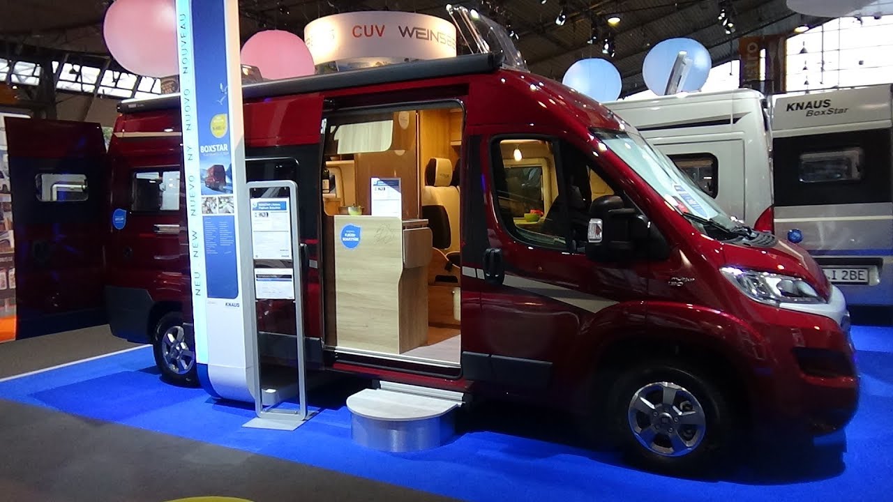 2018 Knaus Boxstar Lifetime Platinum Fiat - Exterior and Interior - Caravan Show CMT Stuttgart 2018