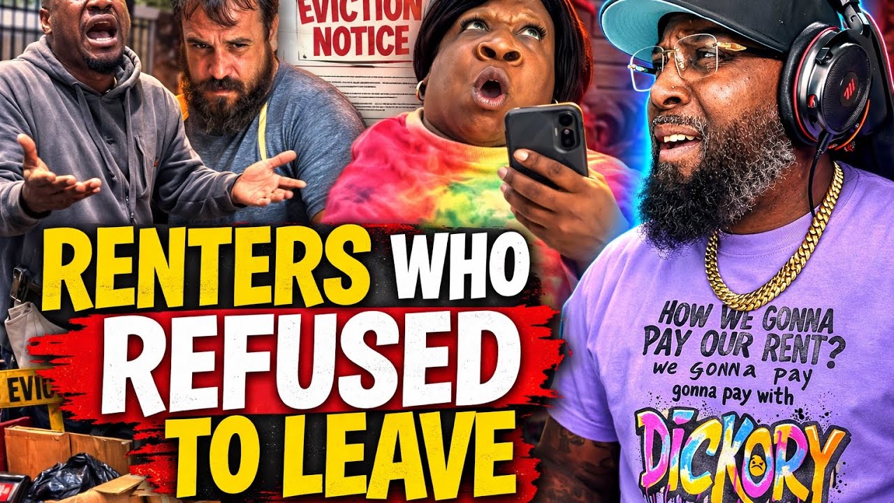 The Eviction Process: Renters Who Refused To Leave After Being Served