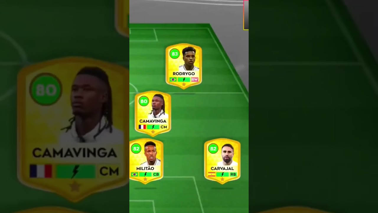 real Madrid team 2025  In DLS #ardag&uuml;ler 🇹🇷 #realmadrid #dls #fifa #dlscreator #2025