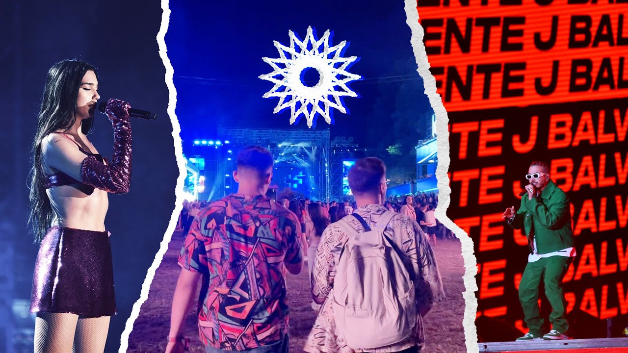 Sunny Hill Festival 2022 VLOG ft. Dua Lipa, J Balvin, Skepta, Diplo... | Loti Shaqiri