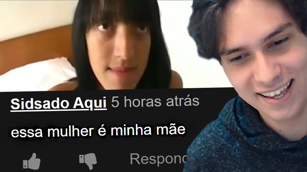 ELE ENCONTROU A PRÓPRIA MÃE NAQUELE SITE E PASSOU VERGONHA - RETROSPECTIVA 2022