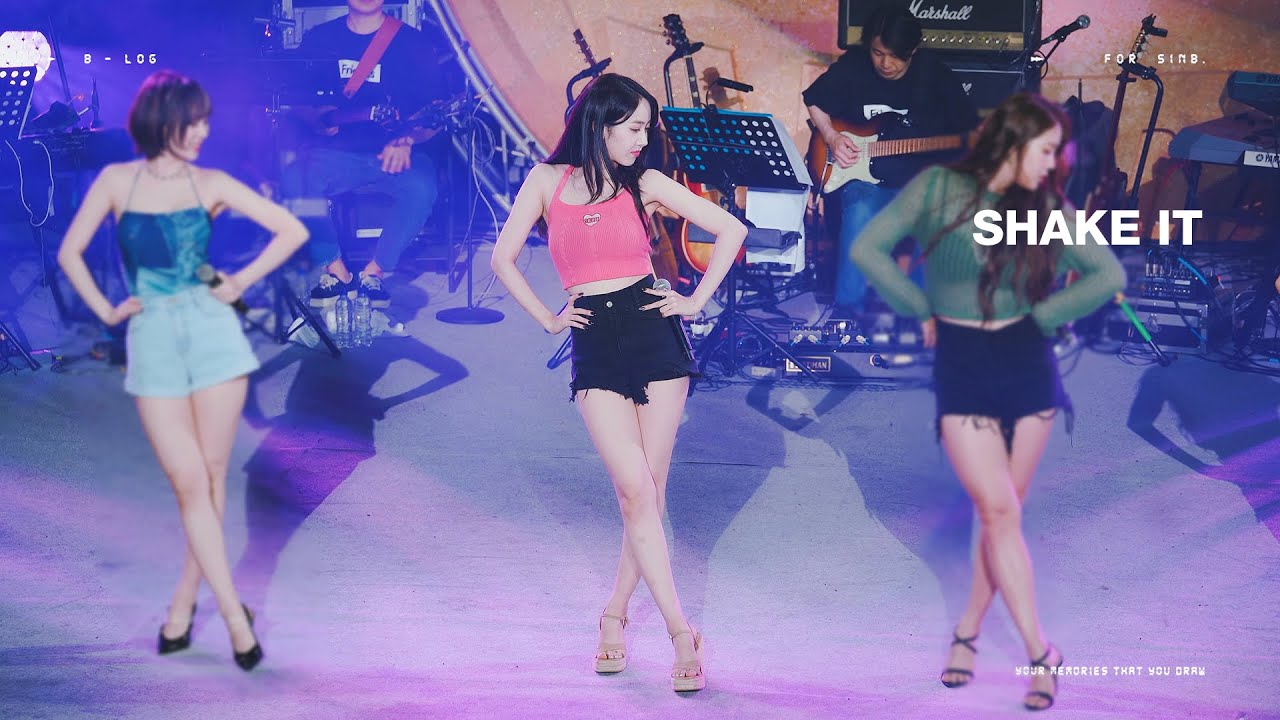 [4K] 220604 비비지(VIVIZ) 신비(SinB) - SHAKE IT @ B.N.F Festival