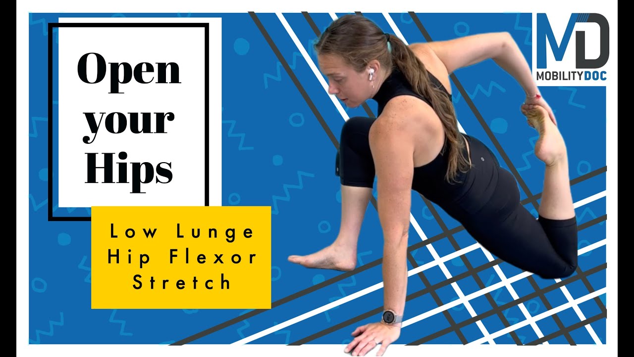 Low Lunge Hip Flexor Stretch