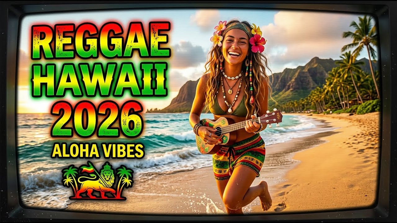 Island Reggae Love 2026 – Sweet Romantic Reggae & Tropical Feelings