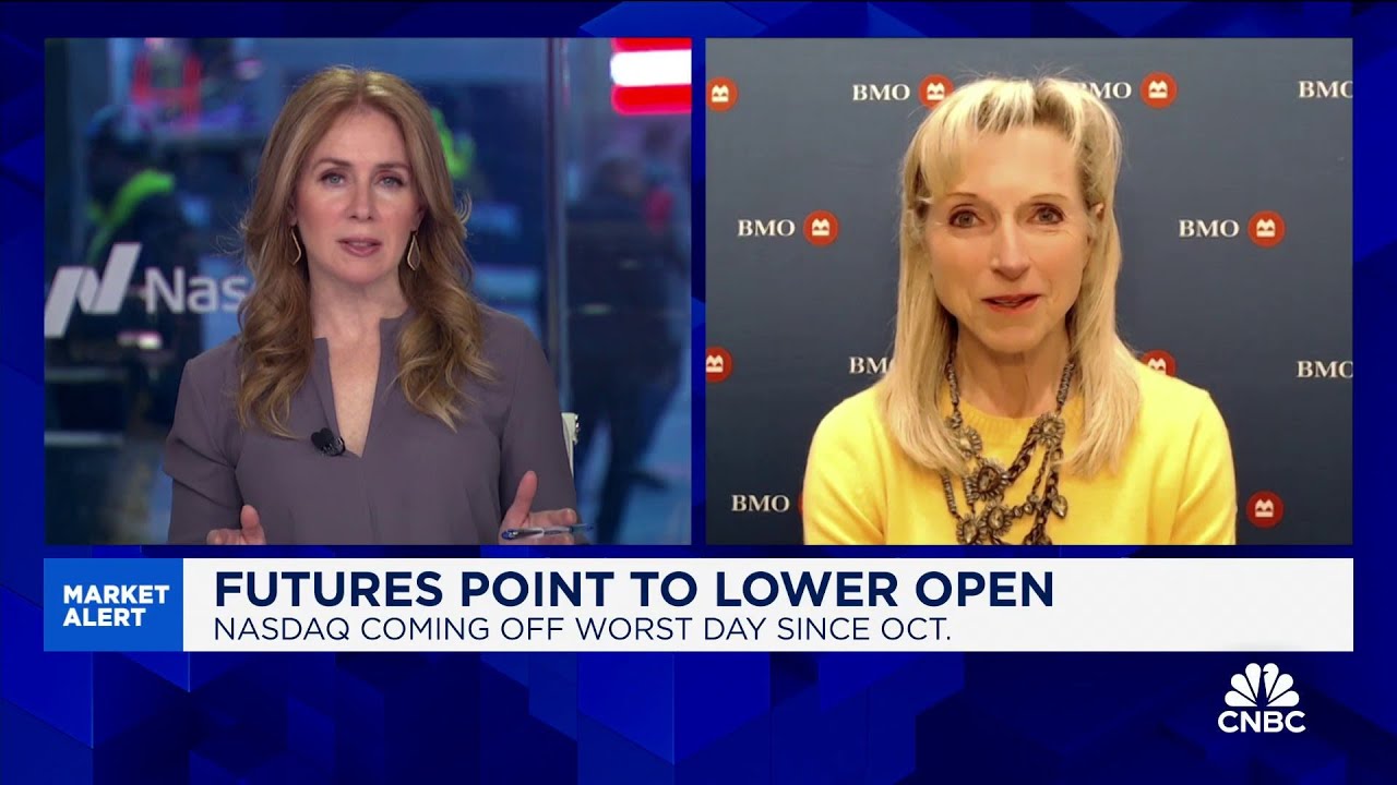 Market got ahead of itself with the 'pretty exuberant' Santa Claus rally, says BMO&rsquo;s Carol Schleif