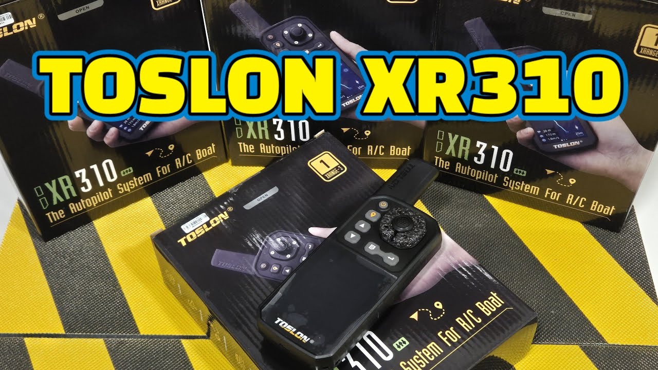 ✨ TOSLON XR310 ✨ GPS AUTOPILOT