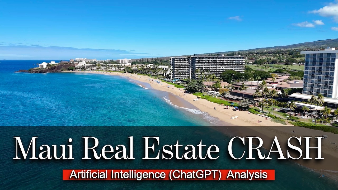 Maui Real Estate CRASH ???