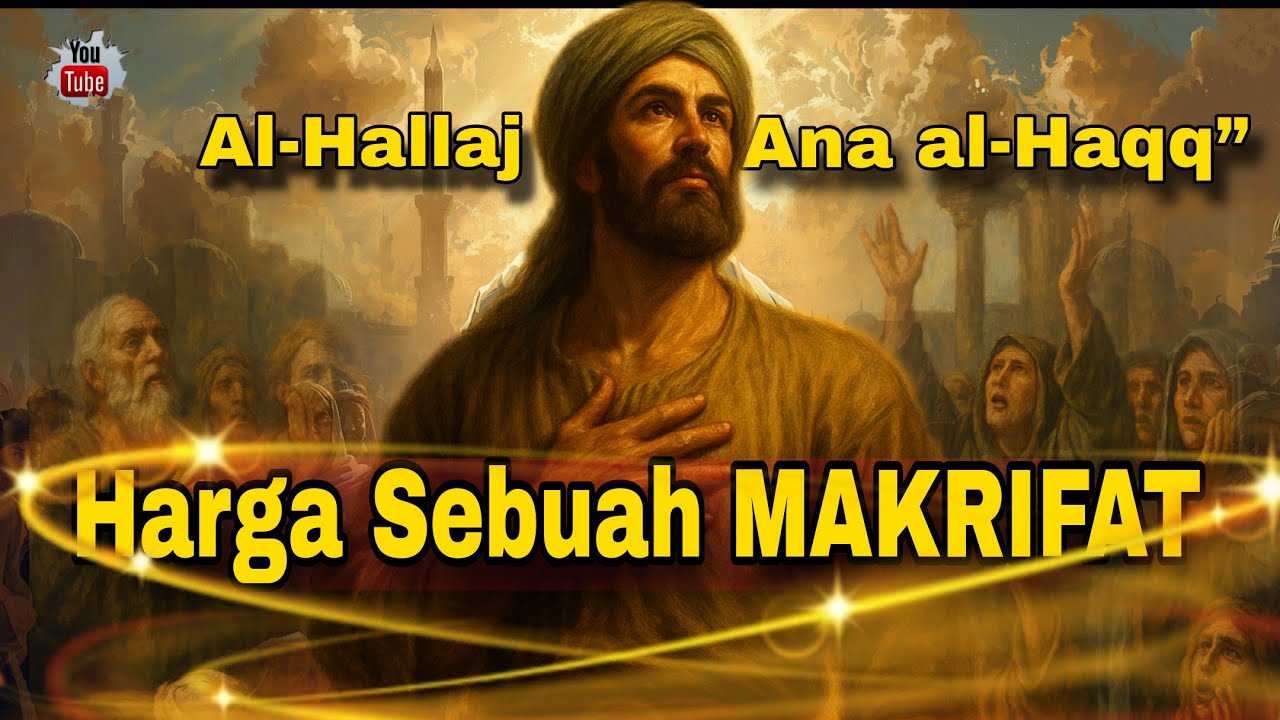 KISAH NYATA | Akulah Kebenaran. Ulama Sufi #tasawuf  #sufi #fana #makrifat  #spritual #alhaqq #islam