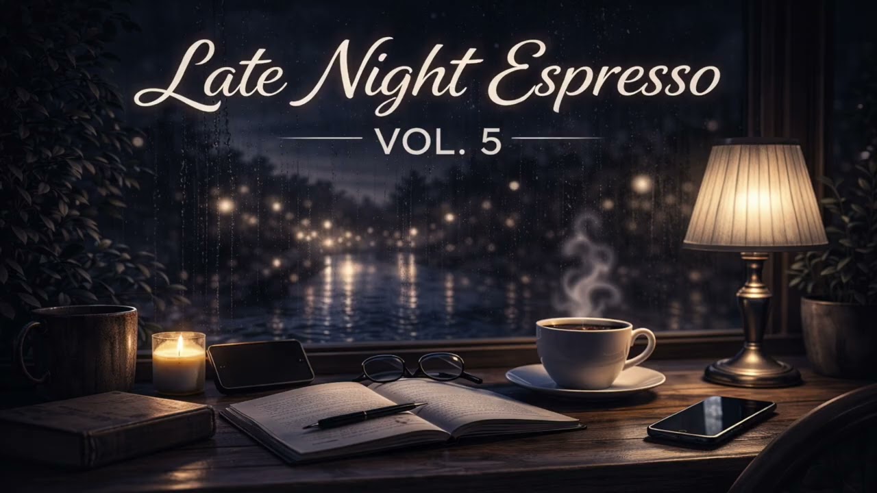 After Midnight Café ☕ Deep Focus Lo-Fi for Late Night Study (3 Hours) | Late Night Espresso Vol. 5
