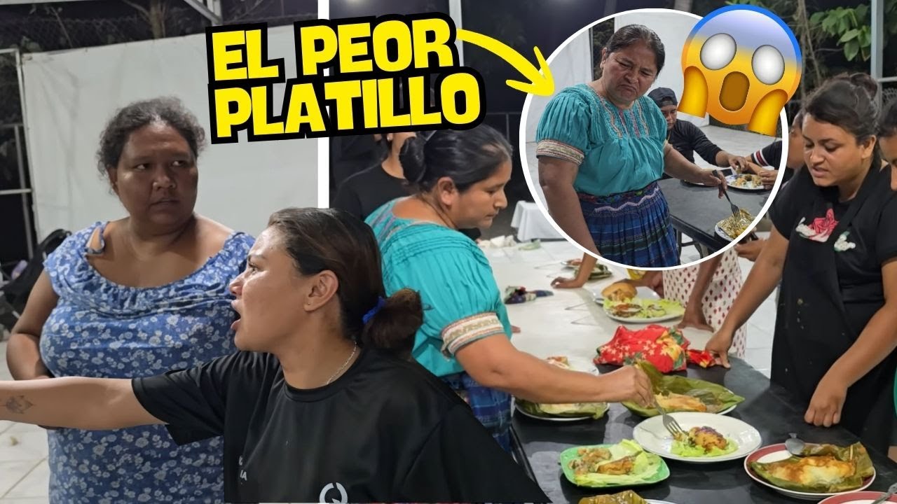 ¡Esto está que ARDE!🔥 El jurado desaprobó la comida de NATALIA Y CITA y ellas SE PUSIERON AL BRINCO😱