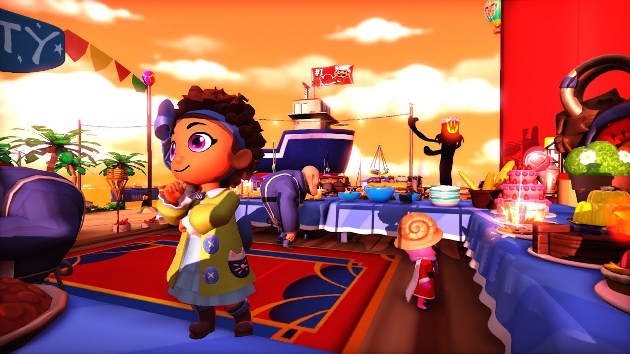 Bow Kid's Beach Bash (AHIT Mod Level)