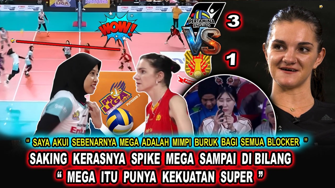 🔴POPSIVO MENYERAH‼️ Smarzek TUNDUK Dan Angkat Bicara TUDvH Megawati Punya PUKULAN SUPER Usai JPE VS
