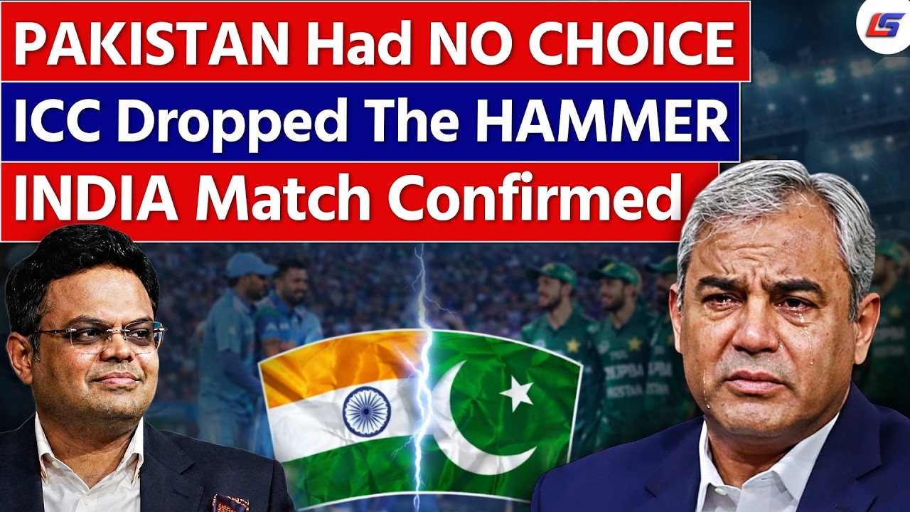 After the U-Turn, Pakistan Finally Agrees to Play with India | T20 World Cup 2026