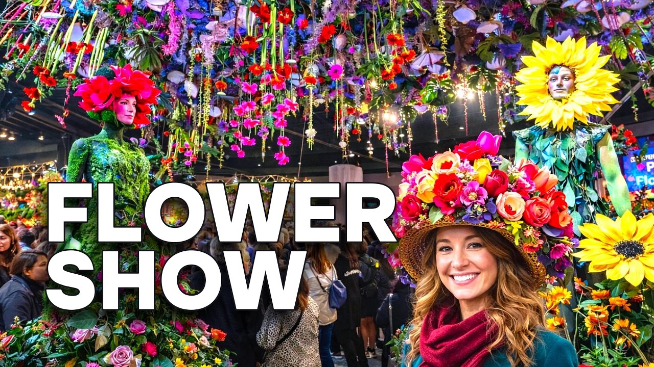 👉Philadelphia Flower Show 2026: Blooming Spectacular🌸 #PhillyFlowerShow #usa #festival