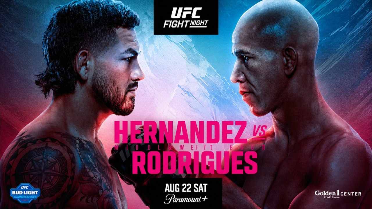UFC FIGHT NIGHT: ПРОГНОЗ НА БОЙ ЭРНАНДЕС &mdash; РОДРИГЕС