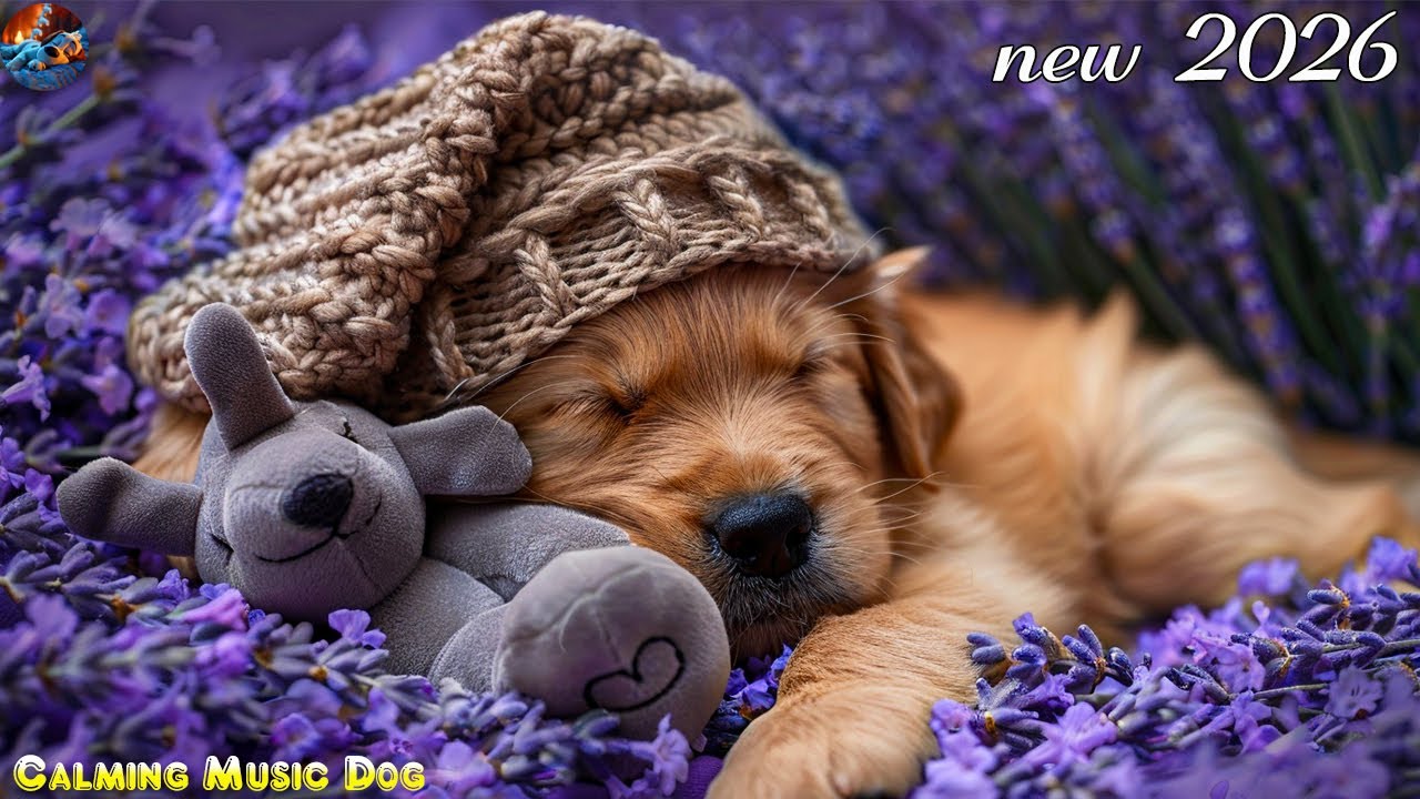 12h Deep Relaxation Music for Dog🐶Music to Relax Your Dog Completely and sleep Music for Dog at Home