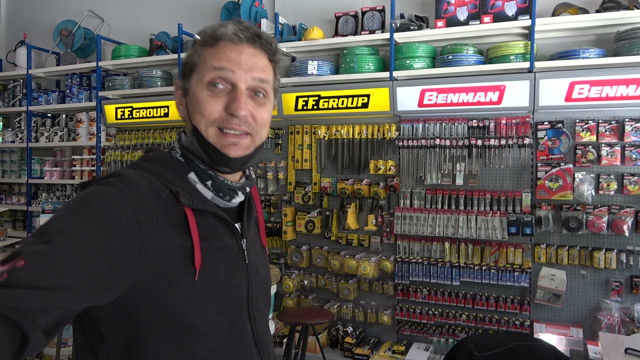 The hand tools from FF GROUP