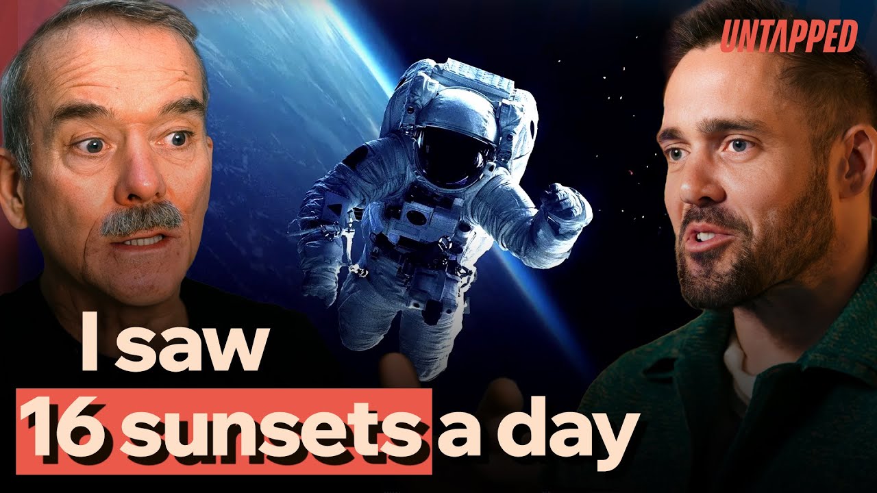 Astronaut Explains Gravity, Alien Life, & Space Travel