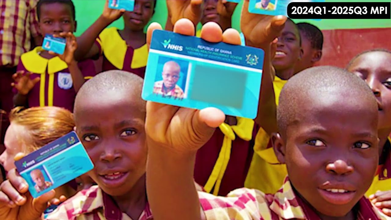 Highlights| Ghana's Multidimensional Poverty Report (2024 Q1 - 2025 Q3) | GSS