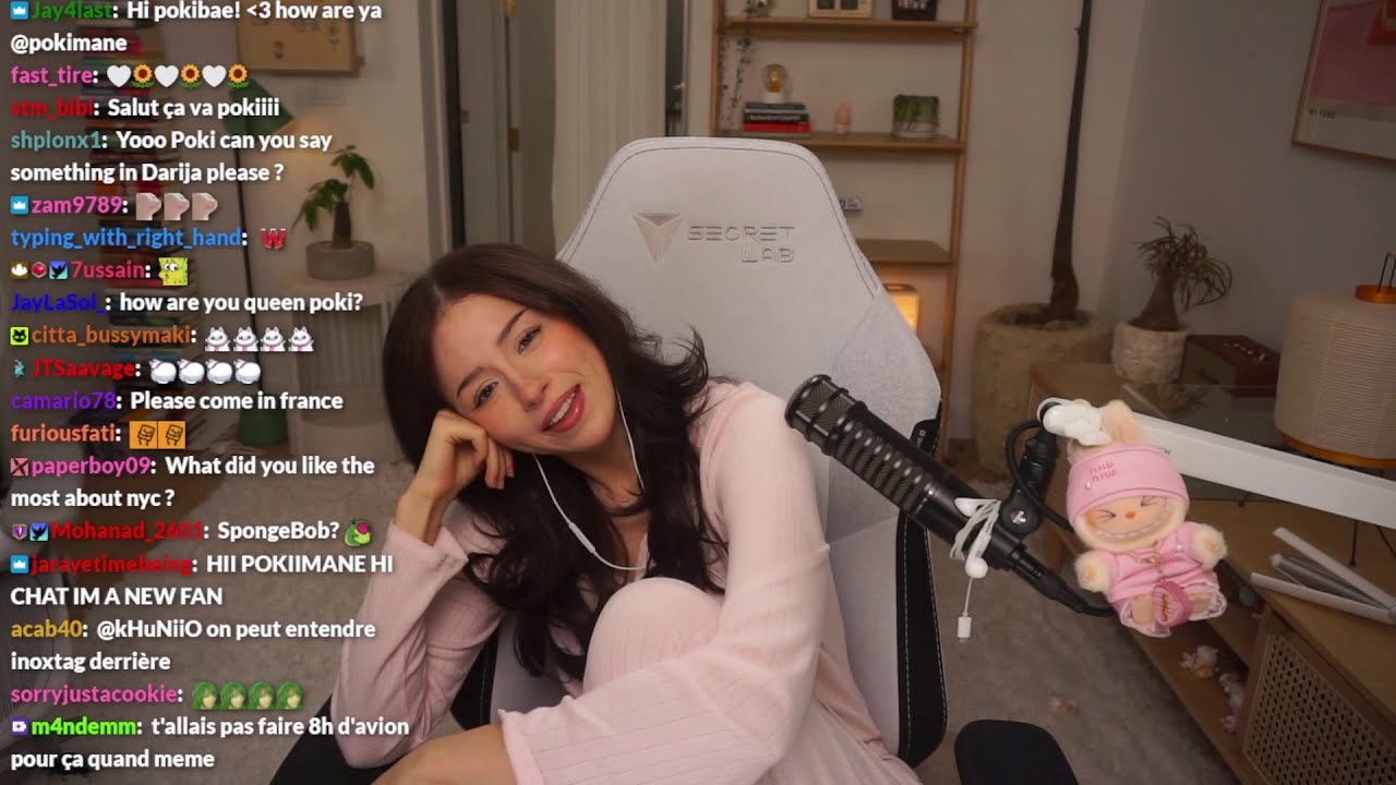 [11-15-25] pokimane - secret stream.. shh!!